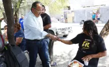 Brinda Gobierno de Escobedo apoyo a familias afectadas por incendio