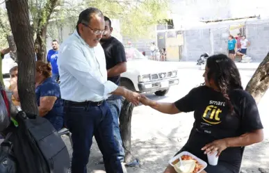 Brinda Gobierno de Escobedo apoyo a familias afectadas por incendio