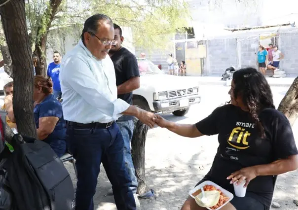 Brinda Gobierno de Escobedo apoyo a familias afectadas por incendio