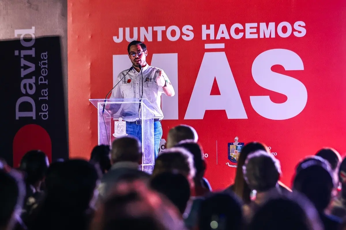Presenta David de la Peña su 2do Informe de Trabajo en Tu Comunidad