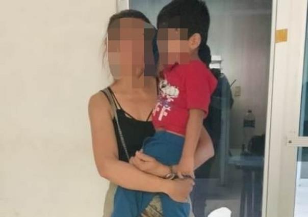 Entregan a niño extraviado en la Industrial a su madre; son venezolanos