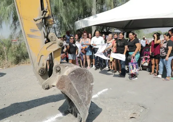 Arranca Andrés Mijes obras para mejorar la movilidad en Escobedo