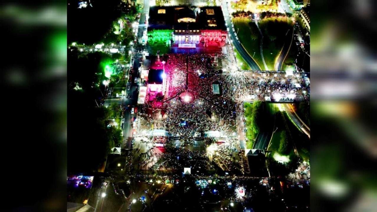 Tras concluir estas presentaciones, se realizará una pausa para que el gobernador del Estado de Nuevo León, Samuel García Sepúlveda, encabece la celebración del Grito de Independencia. Foto: Archivo/ Facebook/ El Gobierno de Nuevo León