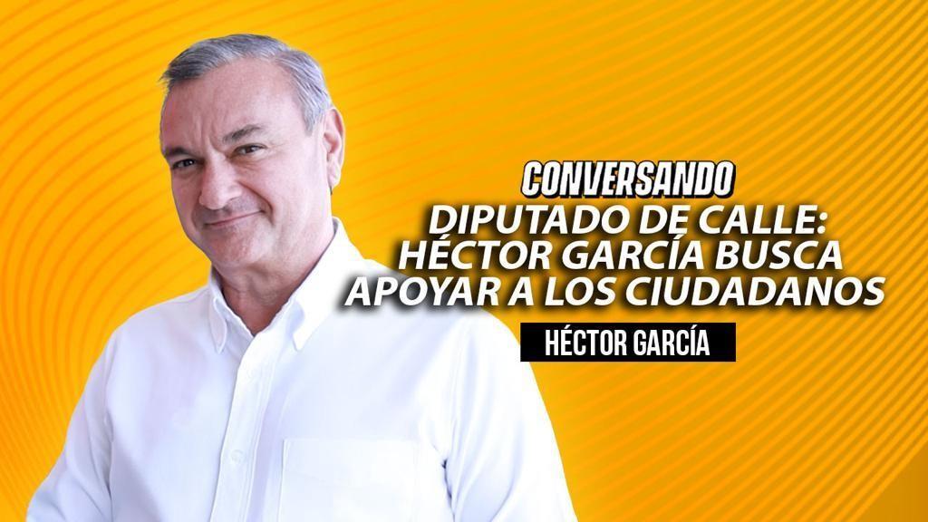 Héctor García destacó que su partido arrasara en 2024 no solo a nivel local por el trabajo del gobernador de Nuevo León, Samuel García, y el alcalde de Monterrey, Luis Donaldo Colosio, sino también nacional. Foto: Especial/ POSTAMX