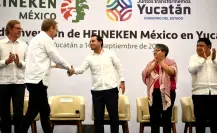 Anuncia HEINEKEN México inversión de 8,700 millones en nueva planta de Yucatán