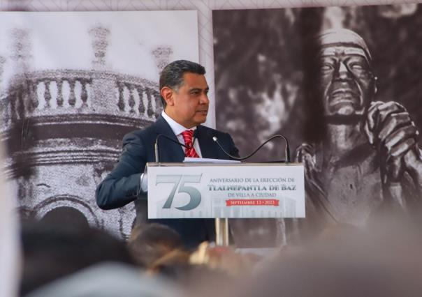 Conmemoran 75 Aniversario de erección de Tlalnepantla de Baz