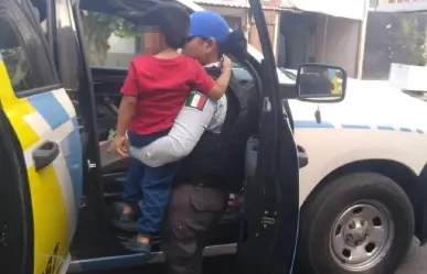 Localizan a niño de 3 años extraviado en la colonia Industrial en Monterrey