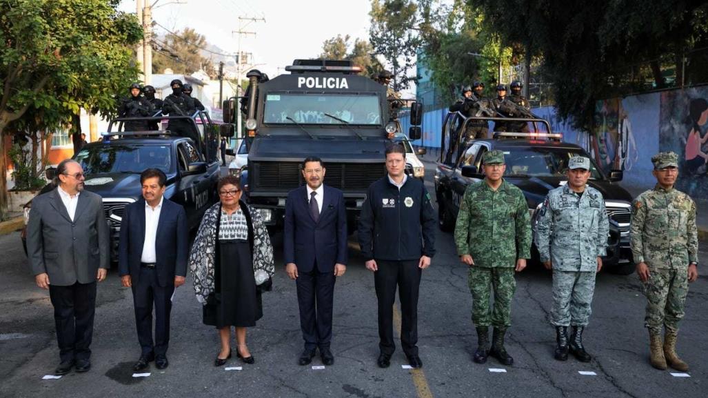 Presentan el Operativo Gustavo A. Madero para reforzar la seguridad