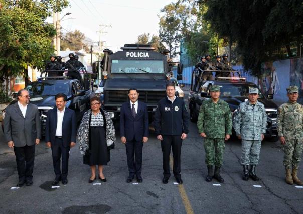 Presentan el Operativo Gustavo A. Madero para reforzar la seguridad