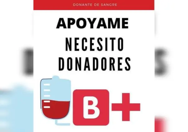 Solicitan donadores de sangre para el niño Erick Quezada Flores