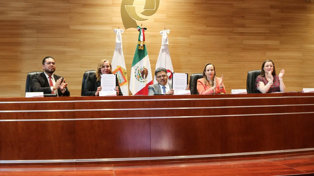 Comisión de Búsqueda de Personas del Estado de México (Cobupem) y Poder Judicial estatal. Crédito: GEM.