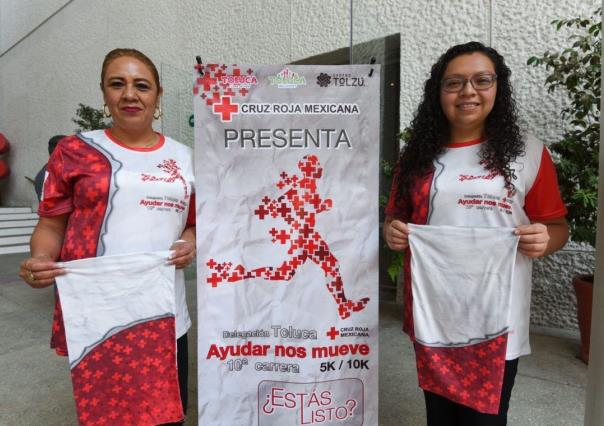 ’Ayudar nos nueve’ carrera con causa para  la Cruz Roja