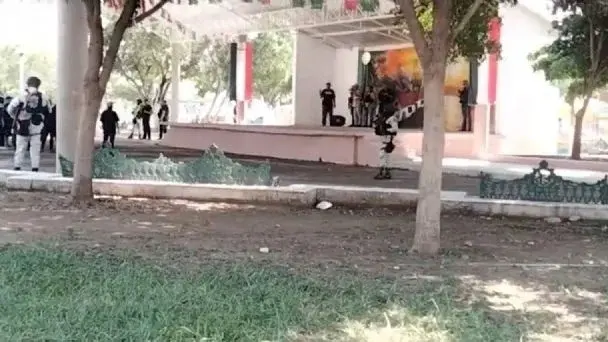 Prohiben drones durante el grito en Morelia