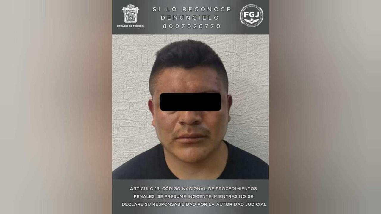 Enrique, alias Chucky, fue herido en un enfrentamiento con policías de investigación en Chalco, se le acusado de 10 homicidios. Foto: FGJEM