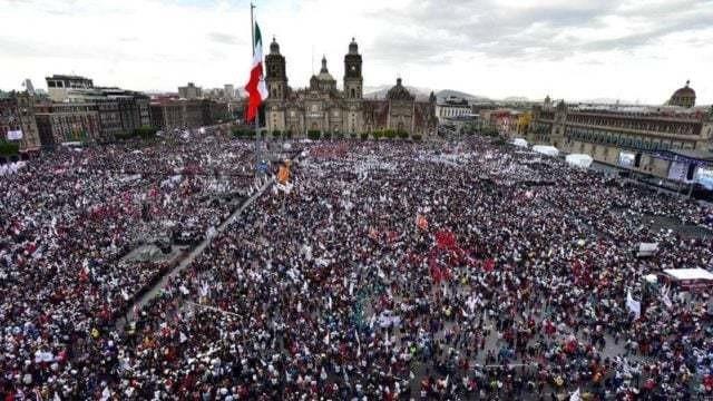 Quiere AMLO que último informe de gobierno sea en un pueblo