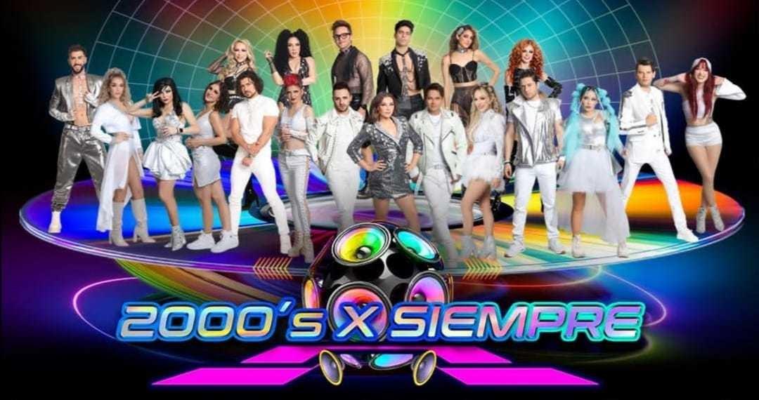 El 2000s x Siempre llegará a la Arena Monterrey. Foto: Instagram