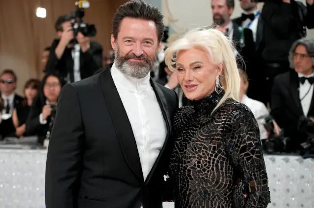 En mayo de este año, Hugh Jackman y Deborra-Lee acudieron a la Gala del Met en Nueva York. Foto. Especial