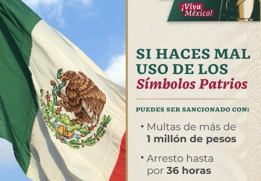 El Gobierno de México ha destacado que el Himno Nacional es un símbolo patrio que representa la identidad y los valores de la nación. Foto: Segob.