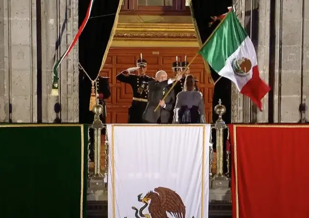 VIDEO: Realiza AMLO ceremonia del Grito de Independencia en CDMX