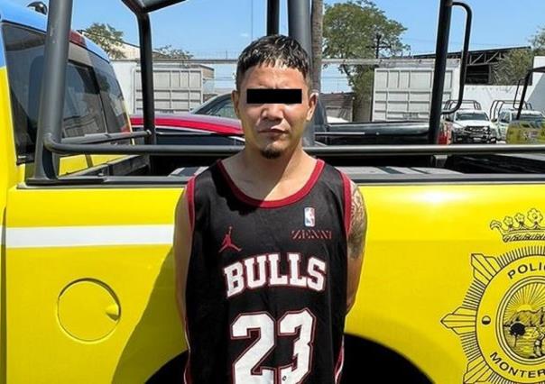 Cae asaltante de farmacia en la colonia San Jorge de Monterrey