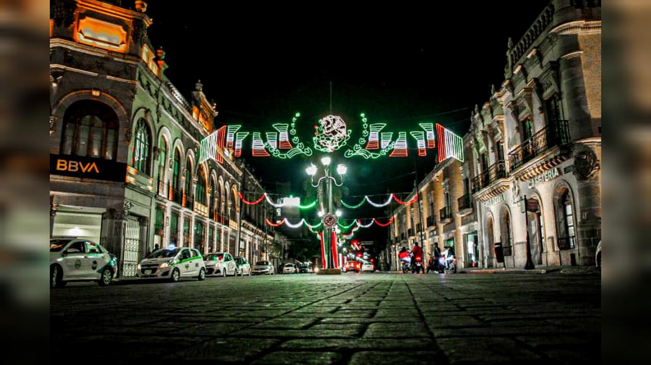 Cierran calles del Centro Histórico por Festejos Patrios