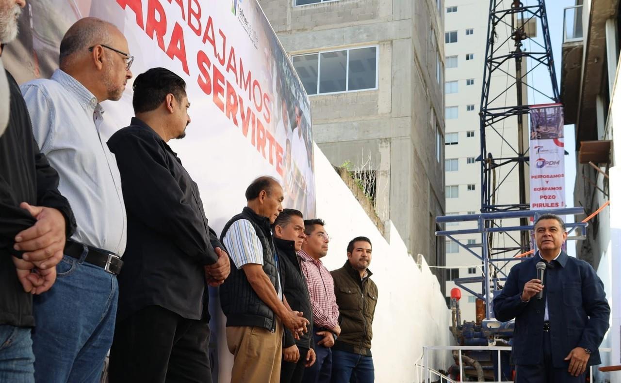 Presidente municipal de Tlalnepantla de Baz, Marco Antonio Rodríguez Hurtado.