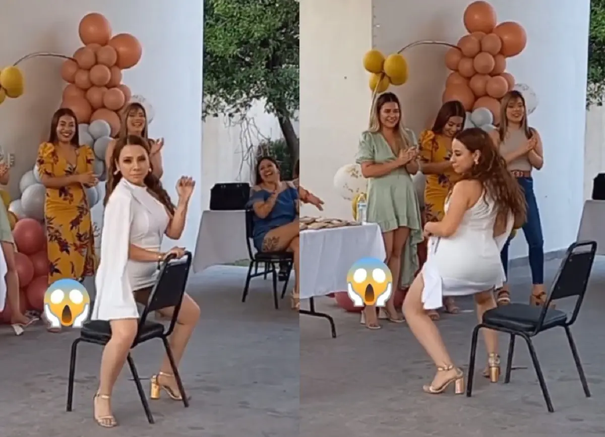 Mujer realiza baile erótico ¿Cómo se mata el gusano? en despedida de soltera y prende las redes sociales. Foto: TikTok Angela Luevano