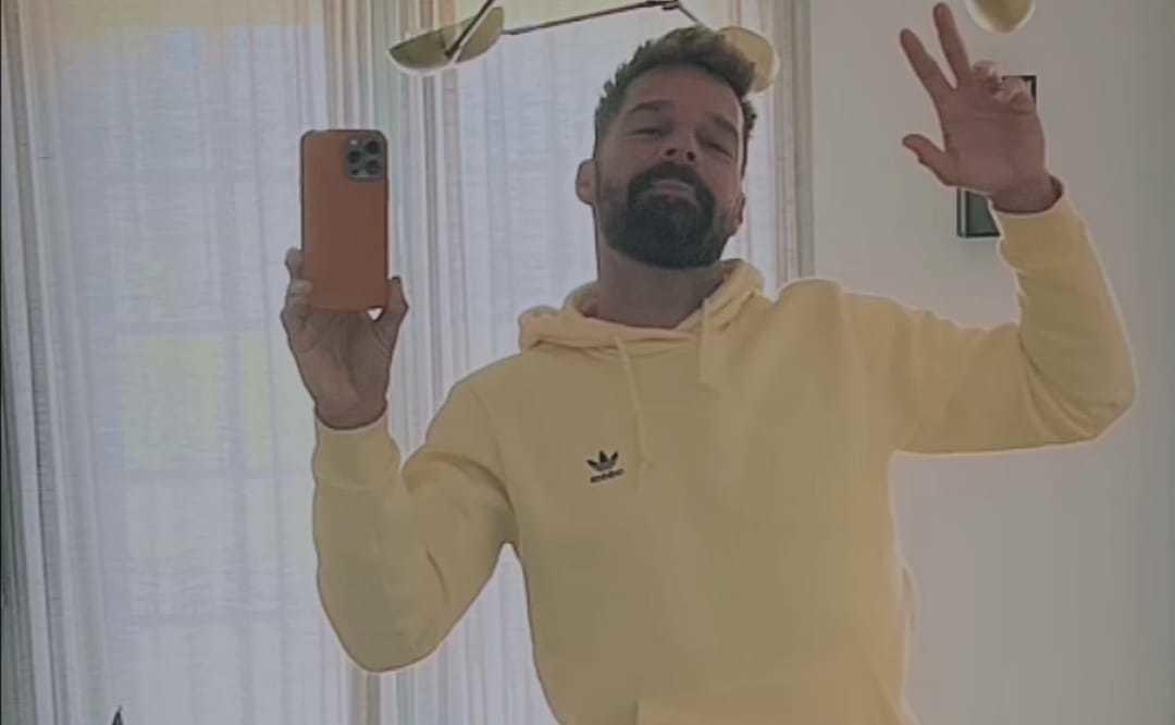 Ricky Martin arrancará mañana su gira por México. Foto: Instagram