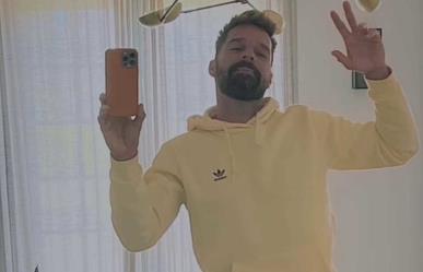 FOTOS: Ricky Martin sube la temperatura tomando el sol sin nada de ropa