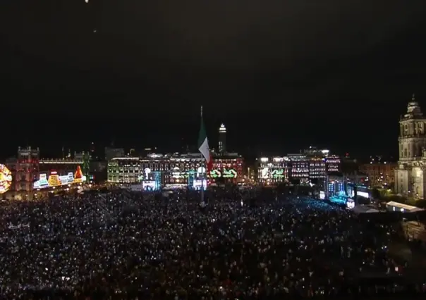 ¡Que Viva México! emoción y color en el Zócalo de la CDMX