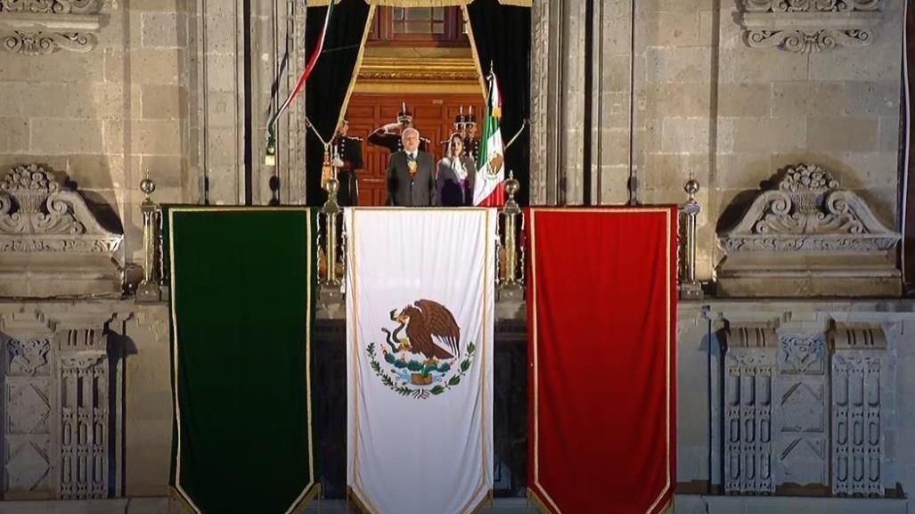 AMLO da su penúltimo Grito de Independencia de su gobierno