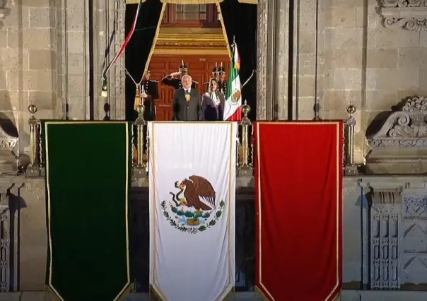 AMLO da su penúltimo Grito de Independencia de su gobierno