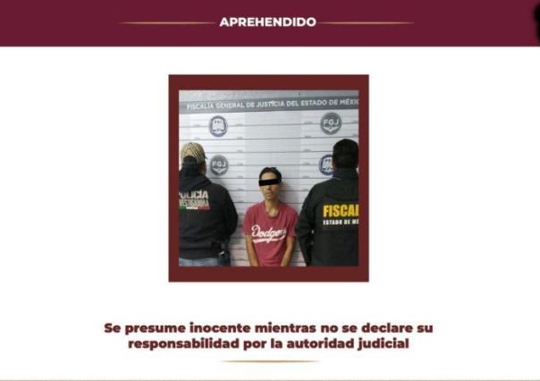 Detienen  en Neza presunto extorsionador de transportistas de Tizayuca