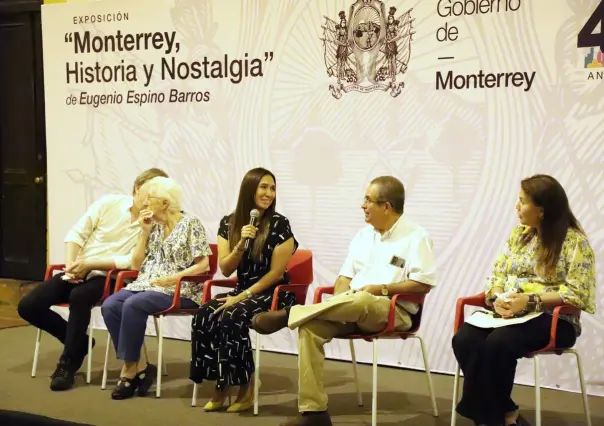 Inauguran exposición “Monterrey, Historia y Nostalgia”