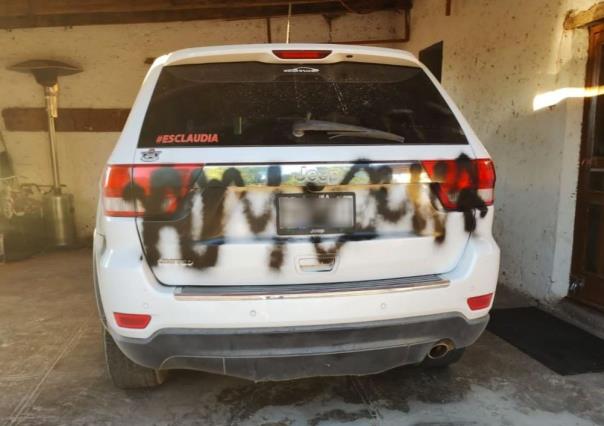 Vandalizan casa y auto de diputada de Morena en Chihuahua