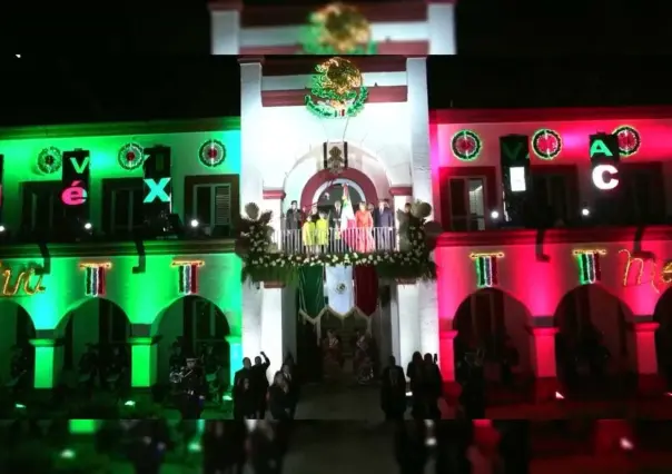 Celebra Escobedo fiestas de Independencia con dos gritos