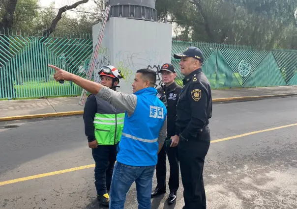 Suspensión del servicio en L1 del Cablebús fue por hombre que intentó aventarse