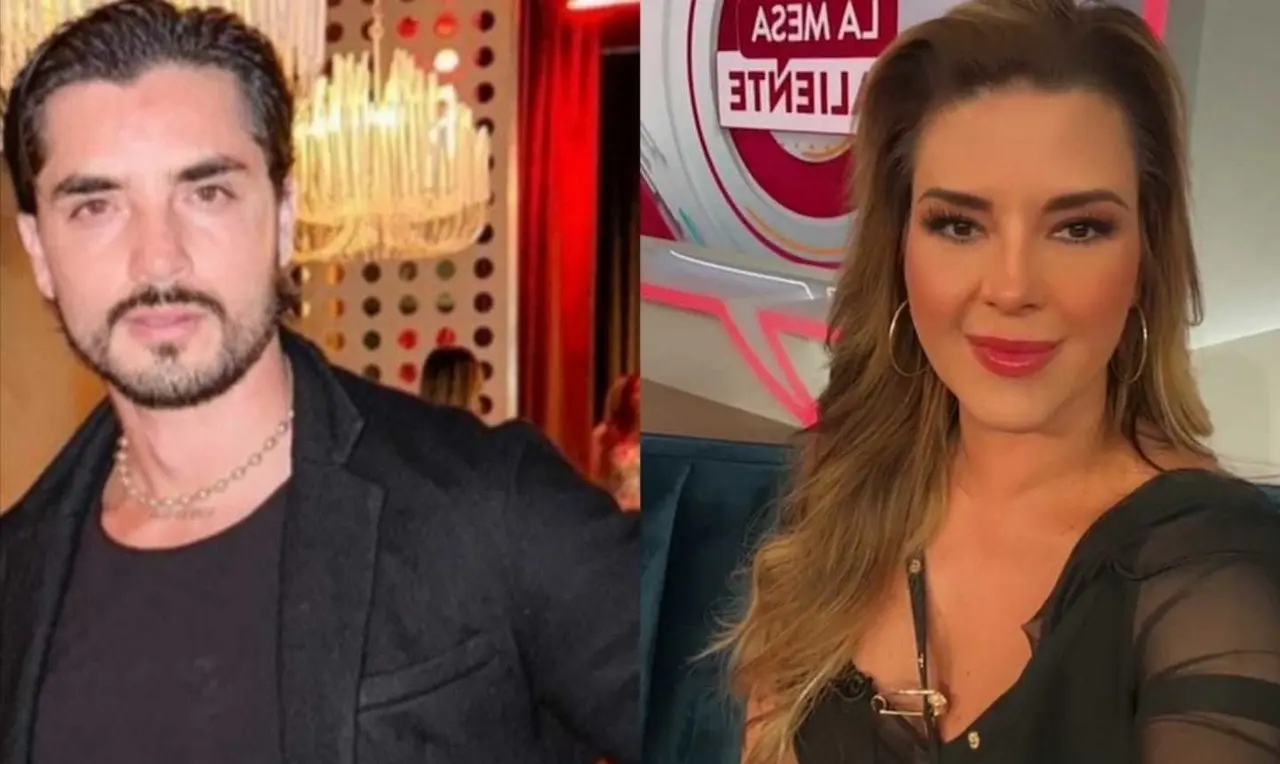 Christian Estrada se muestra cariñoso con mujer tras truene con Alicia Machado