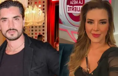 Christian Estrada se muestra cariñoso con mujer tras truene con Alicia Machado