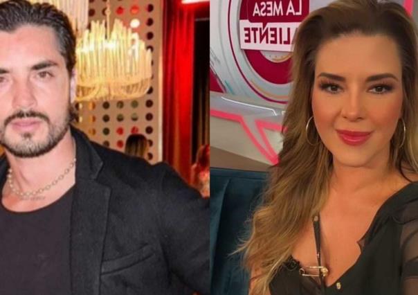 Christian Estrada se muestra cariñoso con mujer tras truene con Alicia Machado