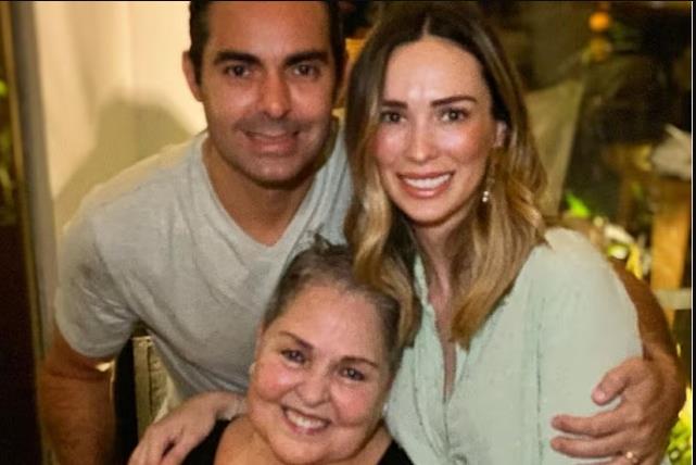 Charito Ruiz respondió a Lupita DAlessio por su divorcio con Ernesto DAlessio. Foto. Instagram