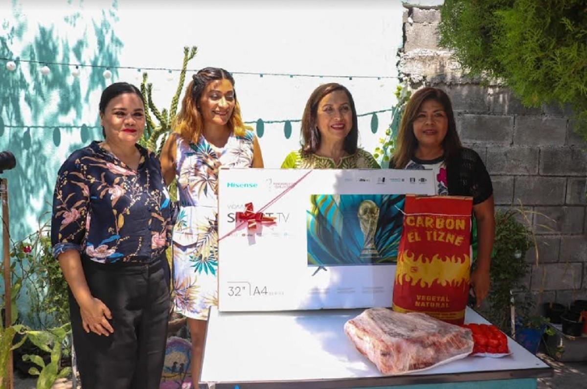 Premia Gobierno de Guadalupe a la Casa Más Patria