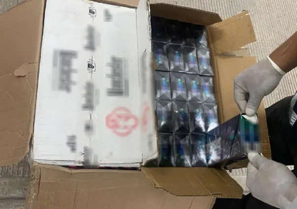 Aseguran 40 mil cigarros de procedencia ilícita en Aguascalientes