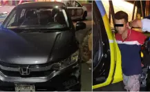 Mujer termina con pareja y hombre la golpea en Monterrey