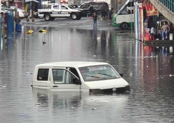 VIDEO: Bajo el agua municipios del oriente del Estado de México