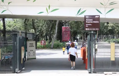 Cerrarán dos accesos al Bosque de Chapultepec, toma tus precauciones