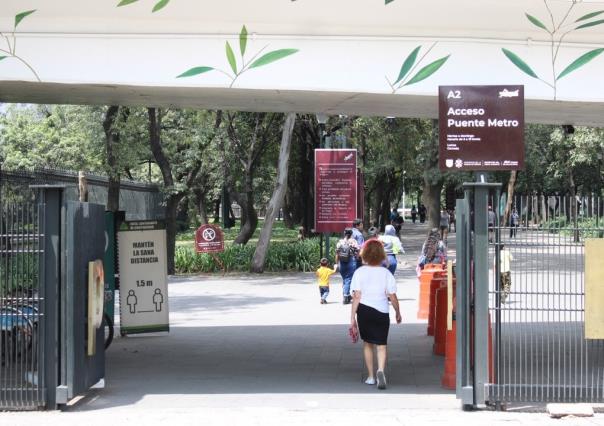 Cerrarán dos accesos al Bosque de Chapultepec, toma tus precauciones