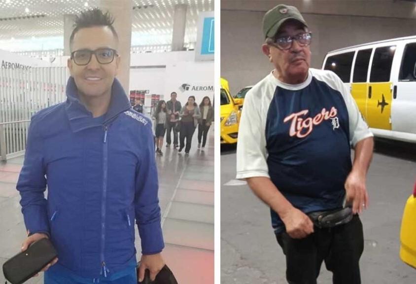 Taxista honesto del AICM regresa más de 10 mil pesos a turista colombiano