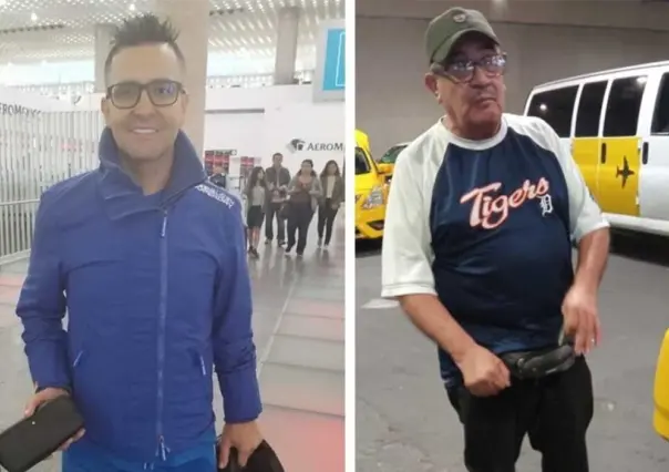 Taxista honesto del AICM regresa más de 10 mil pesos a turista colombiano