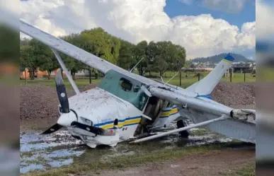 Se estrella en Durango una avioneta donde viajaba grupo norteño de Culiacán